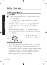 Preview for 12 page of Samsung RR18T Series User Manual