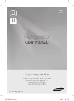 Preview for 1 page of Samsung RR19 series User Manual