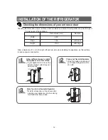 Предварительный просмотр 12 страницы Samsung RS Owner'S Manual And Installation