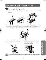 Preview for 21 page of Samsung RS21FAMS Owner'S Manual And Installation