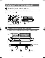 Preview for 24 page of Samsung RS21FAMS Owner'S Manual And Installation