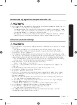 Предварительный просмотр 7 страницы Samsung RS22T5201SR User Manual