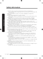 Предварительный просмотр 8 страницы Samsung RS22T5201SR User Manual