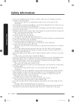 Предварительный просмотр 10 страницы Samsung RS22T5201SR User Manual