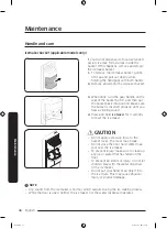 Preview for 46 page of Samsung RS22T5201SR User Manual