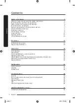 Preview for 2 page of Samsung RS22T55 Series User Manual