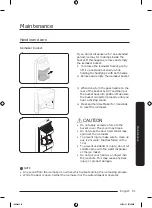 Preview for 51 page of Samsung RS22T55 Series User Manual