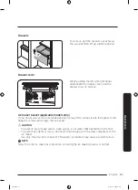 Preview for 61 page of Samsung RS23CB7 Series User Manual