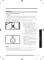 Preview for 65 page of Samsung RS23CB7 Series User Manual