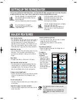 Preview for 4 page of Samsung RS23FESW Owner'S Manual And Installation