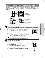 Preview for 9 page of Samsung RS23FESW Owner'S Manual And Installation