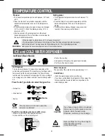 Preview for 8 page of Samsung RS23NAMS Owner'S Manual And Installation