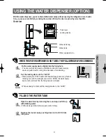 Preview for 9 page of Samsung RS23NAMS Owner'S Manual And Installation