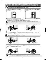 Preview for 28 page of Samsung RS23NAMS Owner'S Manual And Installation