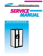 Preview for 1 page of Samsung RS2511 series Service Manual