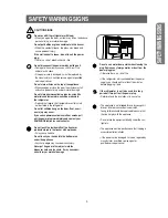 Preview for 3 page of Samsung RS2533 Owner'S Manual And Installation