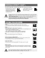 Preview for 14 page of Samsung RS2533 Owner'S Manual And Installation