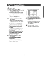 Предварительный просмотр 3 страницы Samsung RS2533SW Owner'S Manual And Installation