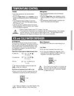 Предварительный просмотр 7 страницы Samsung RS2533SW Owner'S Manual And Installation