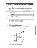 Preview for 17 page of Samsung RS2533SW Owner'S Manual And Installation