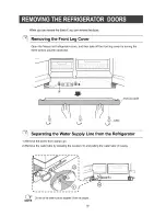 Предварительный просмотр 18 страницы Samsung RS2533SW Owner'S Manual And Installation