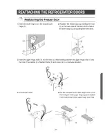 Предварительный просмотр 21 страницы Samsung RS2533SW Owner'S Manual And Installation