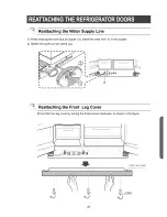 Preview for 23 page of Samsung RS2533SW Owner'S Manual And Installation