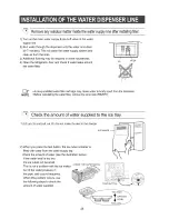 Предварительный просмотр 28 страницы Samsung RS2533SW Owner'S Manual And Installation