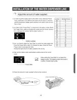 Preview for 29 page of Samsung RS2533SW Owner'S Manual And Installation