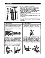 Предварительный просмотр 3 страницы Samsung RS2533SW Service Manual