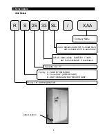 Предварительный просмотр 4 страницы Samsung RS2533SW Service Manual