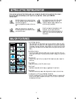 Preview for 4 page of Samsung RS2534BB User Manual