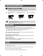 Preview for 16 page of Samsung RS2534BB User Manual