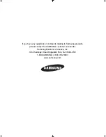 Preview for 32 page of Samsung RS2534BB User Manual