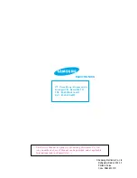 Preview for 80 page of Samsung RS2544 Service Manual