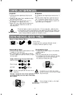 Preview for 8 page of Samsung RS2545SH (Spanish) Manual De Uso E Instalacion