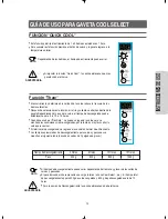 Preview for 13 page of Samsung RS2545SH (Spanish) Manual De Uso E Instalacion