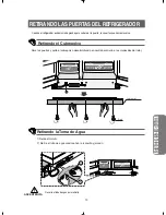 Preview for 19 page of Samsung RS2545SH (Spanish) Manual De Uso E Instalacion