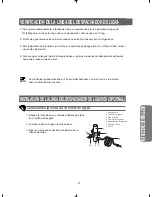 Preview for 27 page of Samsung RS2545SH (Spanish) Manual De Uso E Instalacion