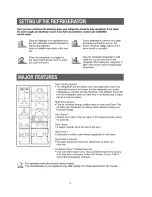 Preview for 4 page of Samsung RS2577BB Use And Care Manual