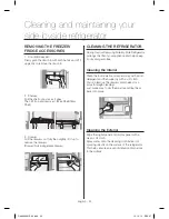 Preview for 24 page of Samsung RS25H50 SERIES User Manual