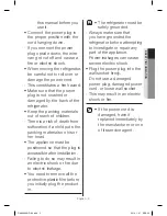 Preview for 5 page of Samsung RS25H511 SERIES User Manual