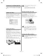 Preview for 34 page of Samsung RS25H511 SERIES User Manual