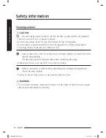 Preview for 16 page of Samsung RS25J50 User Manual