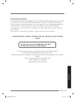 Preview for 59 page of Samsung RS25J50 User Manual