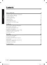 Preview for 2 page of Samsung RS25J500D User Manual