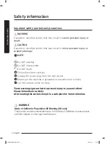 Preview for 4 page of Samsung RS25J500D User Manual