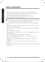 Preview for 6 page of Samsung RS25J500D User Manual