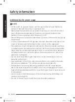 Preview for 18 page of Samsung RS25J500D User Manual