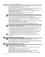 Preview for 4 page of Samsung RS261MD** User Manual